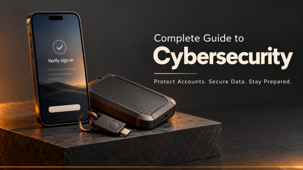 Complete Guide to Cybersecurity: Practical Protection