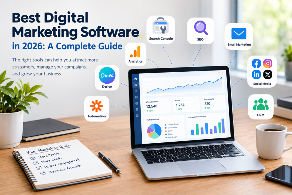 Best Digital Marketing Software in 2026: A Complete Guide