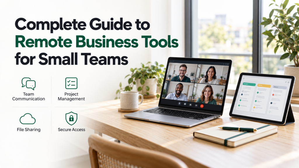 Complete Guide to Remote Business Tools for Small Teams