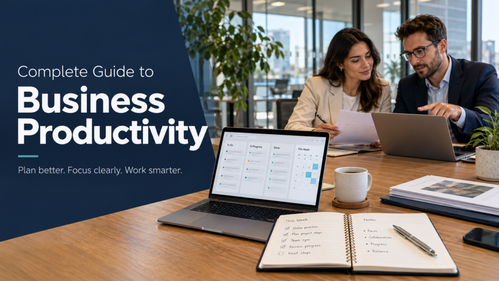 Complete Guide to Business Productivity: Practical Steps