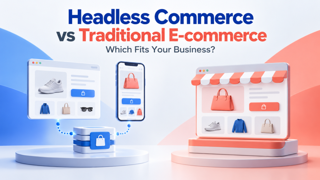 Headless Commerce vs Traditional E-commerce: Which Fits?