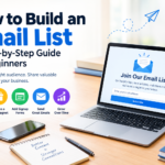 How to Build an Email List: A Step-by-Step Guide for Beginners