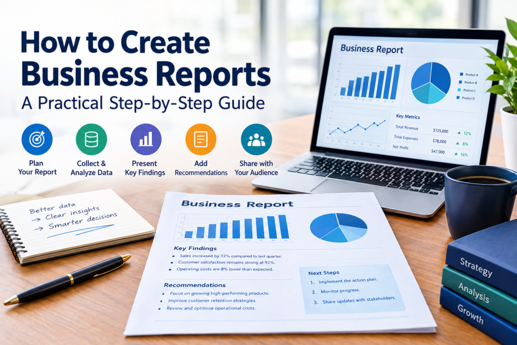 How to Create Business Reports: A Practical Step-by-Step Guide