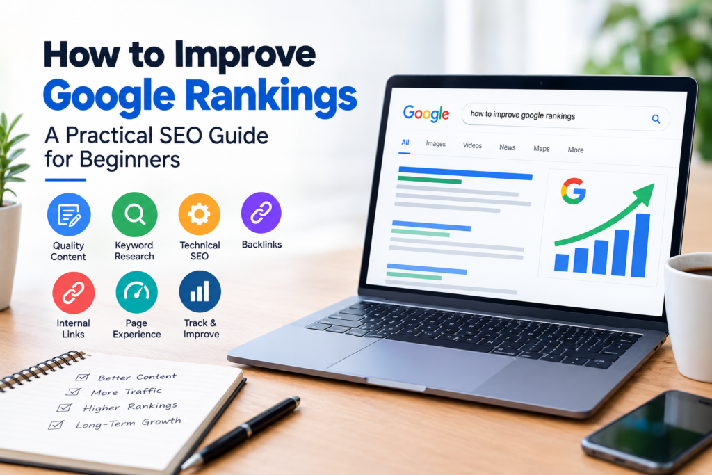 How to Improve Google Rankings: A Practical SEO Guide for Beginners