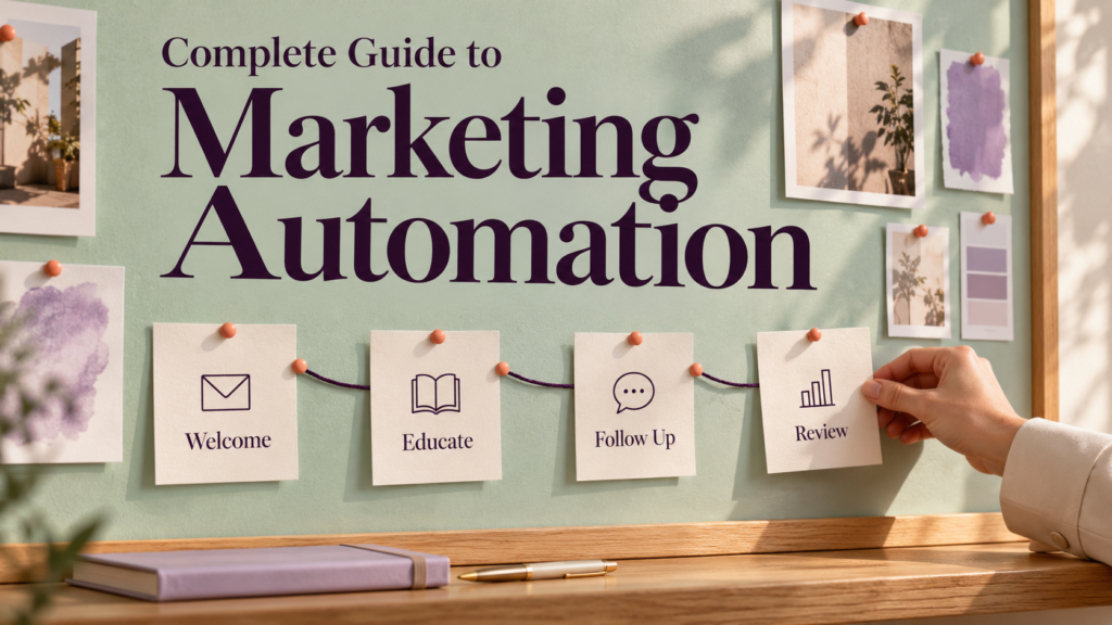 Complete Guide to Marketing Automation: Practical Steps