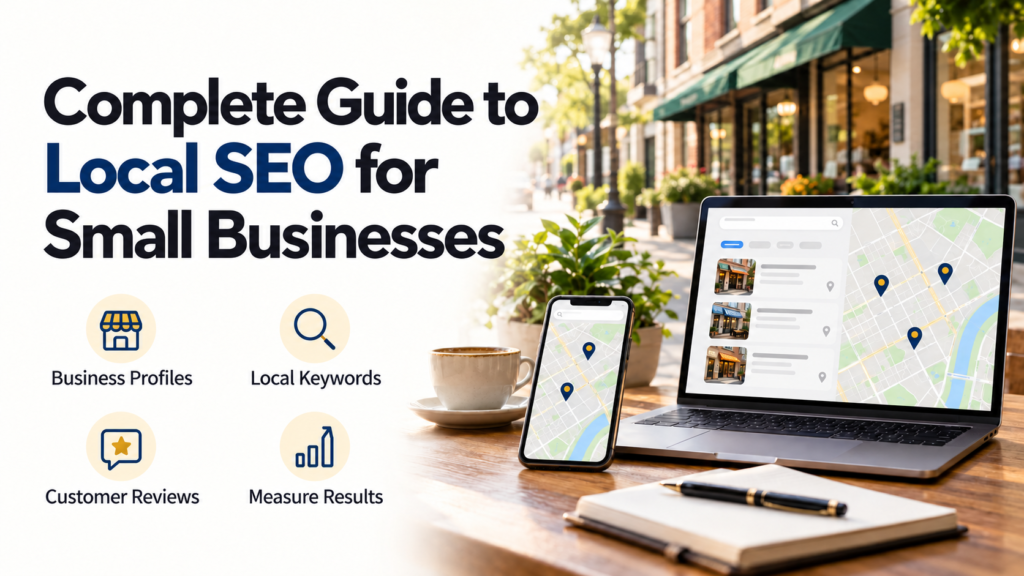 Complete Guide to Local SEO for Small Businesses