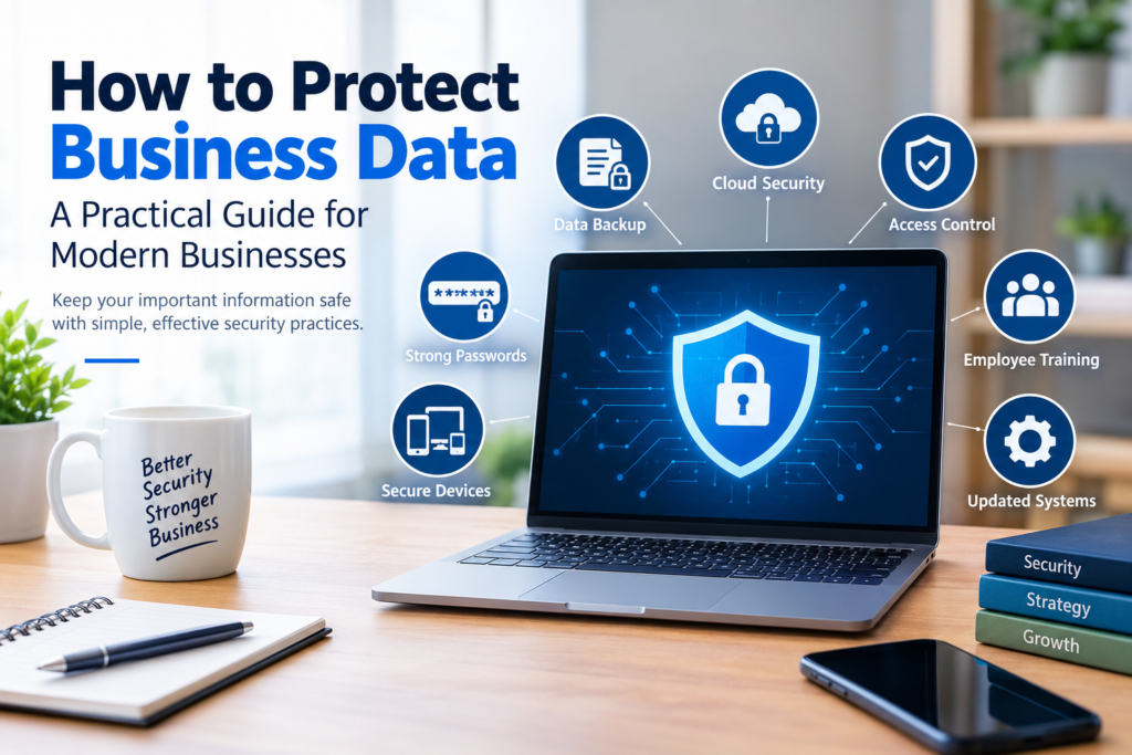 How to Protect Business Data: A Practical Guide for Modern Businesses