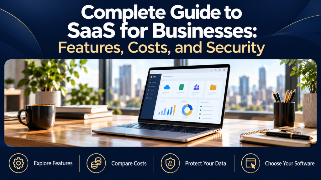 Complete Guide to SaaS: Features, Costs, and Security