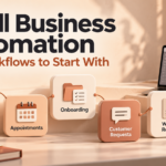 Small Business Automation: Five Workflows to Start With