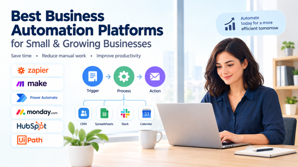 Best Business Automation Platforms for Small & Growing Businesses