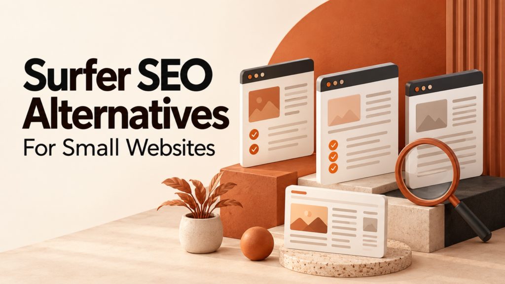 Surfer SEO Alternatives for Small Websites: A Practical Guide