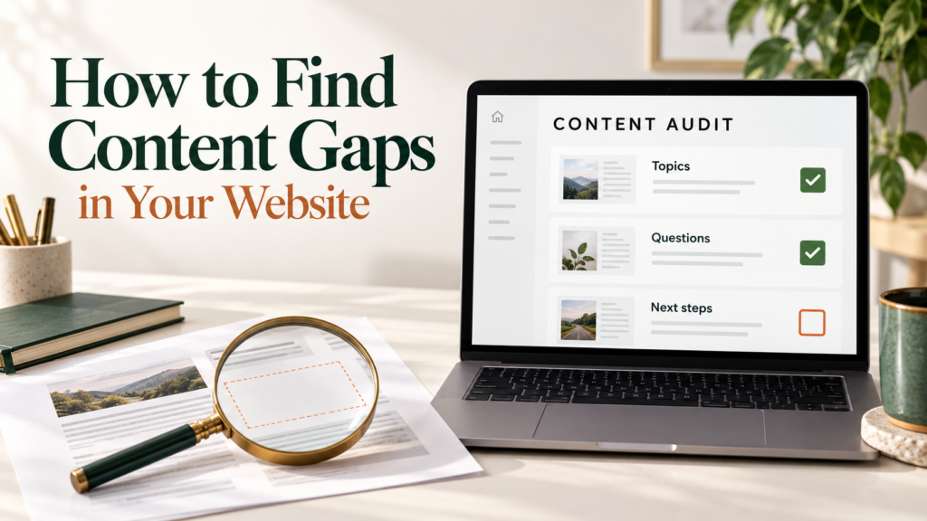 How to Find Content Gaps in Your Website: A Practical Guide