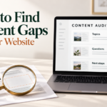 How to Find Content Gaps in Your Website: A Practical Guide