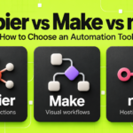 Zapier vs Make vs n8n: How to Choose an Automation Tool