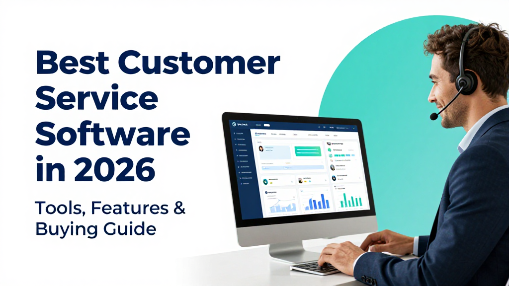 Best Customer Service Software in 2026: Top Tools and Features