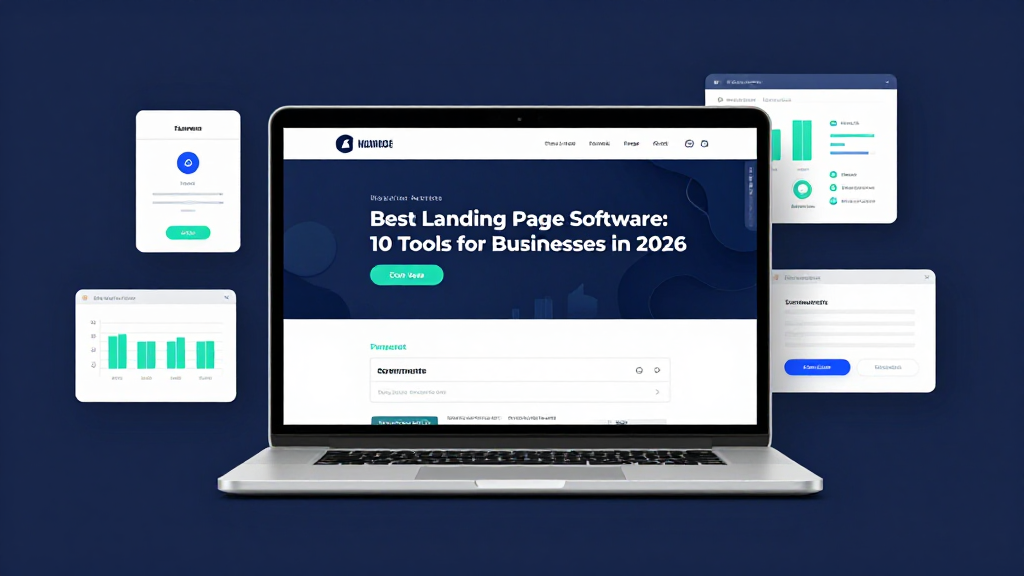 Best Landing Page Software: 10 Tools for Businesses in 2026