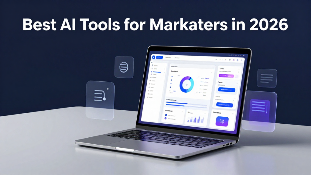 Best AI Tools for Marketers in 2026: A Practical Guide